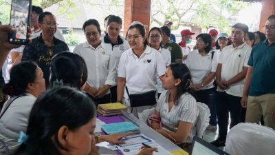 Pemkab Badung Terapkan Posyandu 6 SPM, Kelurahan Lukluk Jadi Perintis