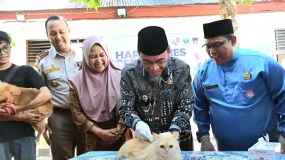 53 Hewan Positif Rabies di Sumbar hingga September 2026, Padang Perkuat Vaksinasi dan Kendalikan Anjing Liar