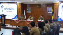 Buka Rakor Pembangunan Desa, Bupati Badung Tegaskan Program Desa Harus Linier Dengan Kebijakan Kabupaten