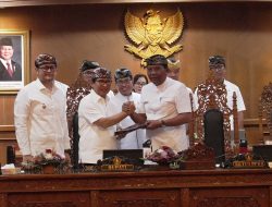Komit Jaga Belanja Infrastruktur, Bupati Badung Sampaikan Raperda Perubahan APBD 2026
