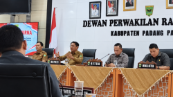 Bupati Padang Pariaman Khawatir Dana SPAM Rp462 Miliar Hilang Jika Proyek Terlambat