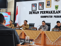 Bupati Padang Pariaman Khawatir Dana SPAM Rp462 Miliar Hilang Jika Proyek Terlambat