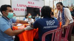 Luncurkan SIGAP EMAS, Pemkab Badung Gelar Safari Kesehatan di Lapas Perempuan Kerobokan