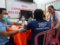 Luncurkan SIGAP EMAS, Pemkab Badung Gelar Safari Kesehatan di Lapas Perempuan Kerobokan
