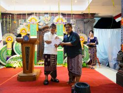HUT ke-25 STT Yowana Dharma Kertha, Bupati Badung Ajak Sekaa Teruna Jaga Adat, Seni dan Budaya