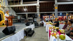 Bupati Badung Tekankan Pendidikan dan SDM Unggul pada HUT ke-47 STT Widya Dharma Banjar Sayan Meriah
