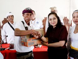 Percepat Penurunan Stunting dan Kepedulian Disabilitas, K3S Badung Salurkan Bantuan Sembako