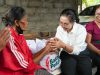 Kebakaran Warung di Mambal, Ketua K3S Badung Langsung Serahkan Bantuan Modal Usaha