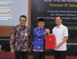 95 Aksi Pengendalian Inflasi Bawa TPID Padang Pariaman Jadi yang Paling Responsif di Sumbar