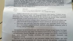 Wali Korong Diduga Terlibat Persoalan Amoral, Wali Nagari Baru Bersiap Membuka Kembali Kasus Ladang Rimbo