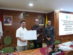 Wabup Badung Terima LHP BPK, Tegaskan Komitmen Selesaikan Ganti Kerugian Daerah