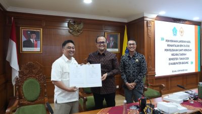 Wabup Badung Terima LHP BPK, Tegaskan Komitmen Selesaikan Ganti Kerugian Daerah