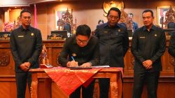 Badung Tetapkan Raperda Perubahan APBD 2026