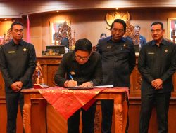 Badung Tetapkan Raperda Perubahan APBD 2026