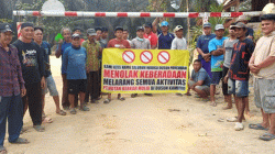Soroti Lahan dan Aktivitas Perusahaan, Warga Dusun Pancoran Tolak Kehadiran PT HBM