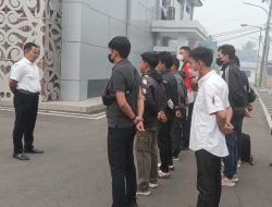 31 ASN Barito Timur dan Barito Selatan Ikuti Pelatihan Komcad