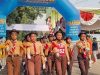 Gerak Jalan PBB Tingkat Kecamatan Lumajang, SDN Citrodiwangsan 02 Sabet Juara 1 Putra