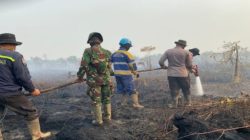 Hadapi Karhutla 2026 KPH Wilayah Kayong Kolaborasi dengan TNI-Polri, Masyarakat dan Perusahaan