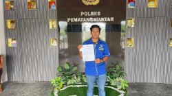 KNPI Siantar Beri Waktu 1×24 Jam, Desak Polisi Usut Dugaan Penerobosan Pagar Rumah Dinas Wali Kota