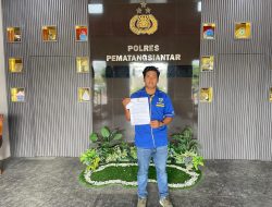 KNPI Siantar Beri Waktu 1×24 Jam, Desak Polisi Usut Dugaan Penerobosan Pagar Rumah Dinas Wali Kota