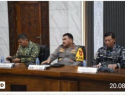 Rakor Penanganan Darurat Karhutla Dankodaeral XII Tekankan Penguatan Gotong Royong Masyarakat