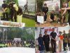 Kajati Kalbar Pimpin Ziarah, Penanaman 500 Pohon dan Baksos