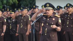 Kejati Sulteng Ziarah Pahlawan Peringati HUT Kejaksaan