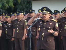 Kejati Sulteng Ziarah Pahlawan Peringati HUT Kejaksaan