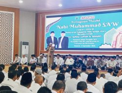 Pemkab HSU Peringati Maulid Nabi, Teladani Akhlak Rasulullah Wujudkan ASN Berintegritas