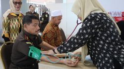 Kejati Sulteng Gelar Donor Darah, 59 Orang Berhasil Mendonor
