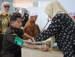 Kejati Sulteng Gelar Donor Darah, 59 Orang Berhasil Mendonor