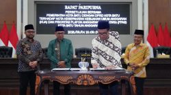 DPRD Setujui KUA-PPAS 2027, Pemkot Batu Komitmen Benahi PAD dan Layanan Dasar