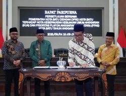 DPRD Setujui KUA-PPAS 2027, Pemkot Batu Komitmen Benahi PAD dan Layanan Dasar