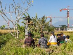 Sawah Warisan Leluhur Terancam Betonisasi, Petani Bakbakan Pilih Berdoa Dibanding Terima Uang Ganti Rugi