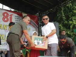 Bupati Ischak Apresiasi Lomba Kampung Nusantara, Jadi Pemacu Gotong Royong Warga 