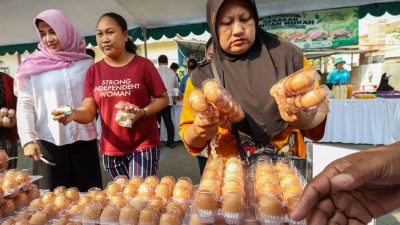 Pemkot Surabaya Hadirkan Gerakan Pangan Murah di Balas Klumprik
