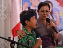 Bentengi Remaja dari Bahaya Narkoba, Rasniathi Adi Arnawa Edukasi Ratusan Siswa SMP CIS