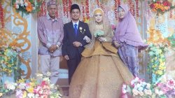 Imam Masjid At-Taqwa Ketanggi Ngawi, Mempersunting Masluhah, Doa Sakinah Mengiringi