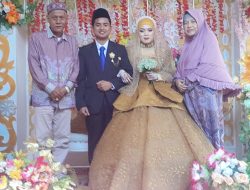 Imam Masjid At-Taqwa Ketanggi Ngawi, Mempersunting Masluhah, Doa Sakinah Mengiringi