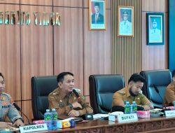 Pemkab Barito Timur Petakan 6 Posko dan Perkuat Penanganan Karhutla