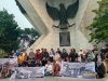 Doa Insan Pers Palembang untuk Lima Jurnalis yang Hilang di Perairan Dekat Krakatau