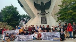 Doa Insan Pers Palembang untuk Lima Jurnalis yang Hilang di Perairan Dekat Krakatau