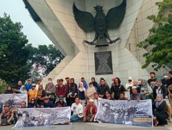 Doa Insan Pers Palembang untuk Lima Jurnalis yang Hilang di Perairan Dekat Krakatau