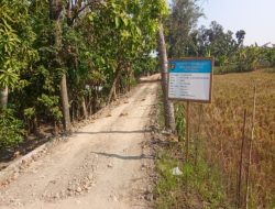 Normalisasi Jalan Desa Plosolor Ngawi Tuntas Dikerjakan, Dukung Akses Warga