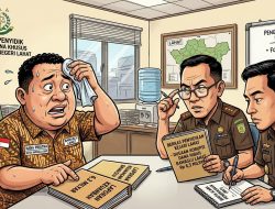 Nana Priatna Akui Sudah Diperiksa Penyidik Kejari Lahat, Pusaran Dana Hibah Bawaslu Rp33 M