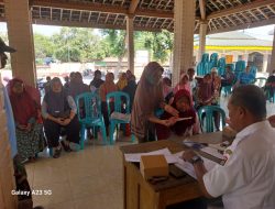 BLT DD Desa Watualang Ngawi Dibagikan untuk 20 KPM