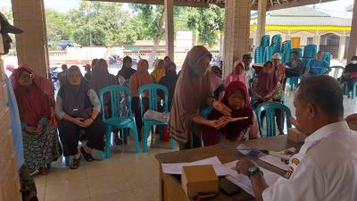BLT DD Desa Watualang Ngawi Dibagikan untuk 20 KPM