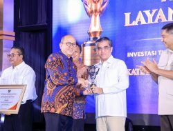 Kemnaker Raih Penghargaan Anugerah Layanan Investasi 2026