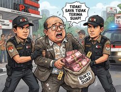 Abi Nurwandani Ditangkap KPK, Diduga Terima Suap Pengadaan Smartboard Rp1,9 M di Dinas Pendidikan Muara Enim