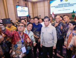 Menaker: Hakim Ad Hoc PHI Jaga Kepastian Hukum